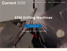 Tablet Screenshot of currentedm.com